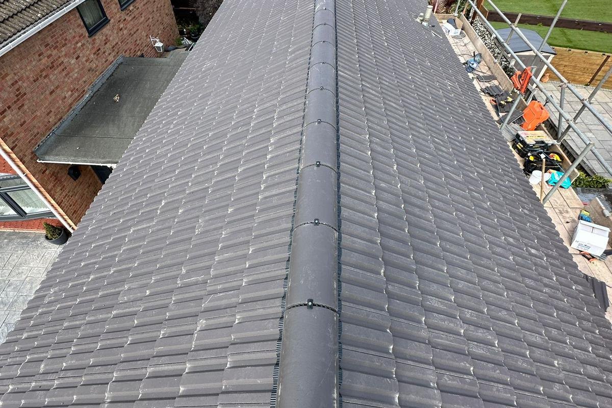 New Roof Installations